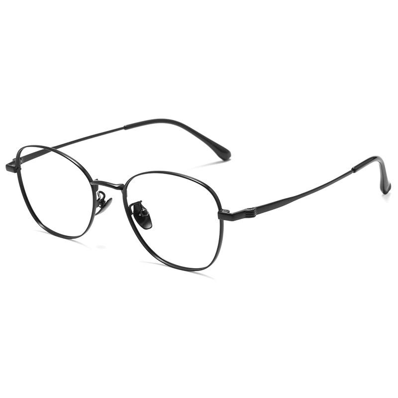 Women Titanium Butterfly Prescription Glasses Frame Flexible Customizable Optical Myopia Hyperopia Glasses