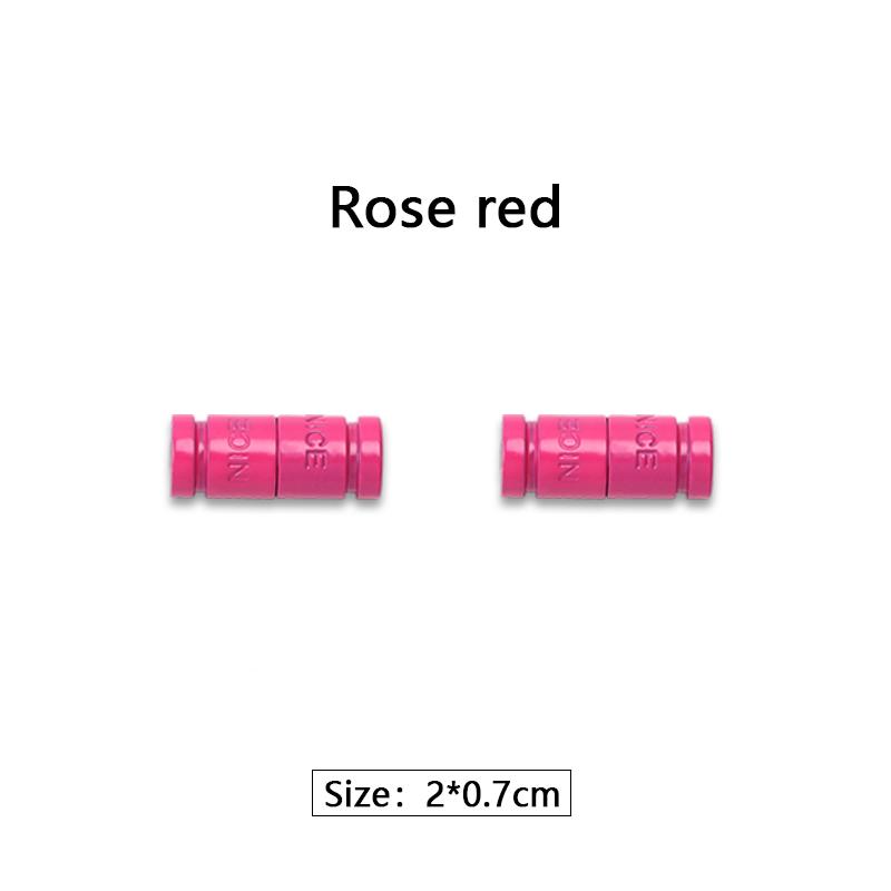 1 пара эластичных шнурков, красивые металлические капсульные замки-застежки, шнурки без завязывания, застежки, ленивые шнурки без завязывания, украшения, аксессуары для обуви