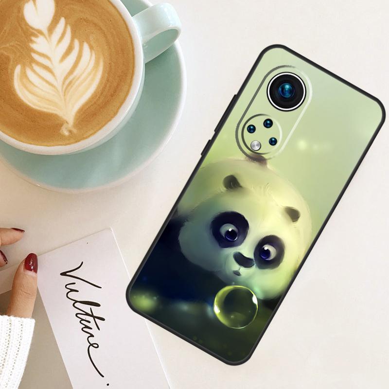 Милый Мультяшный Панда Для Honor Magic 8 Pro 6 7 Lite Чехол Для Honor Win RT X9d X9c X9b X9a X8c X8b 200 400 50 70 90