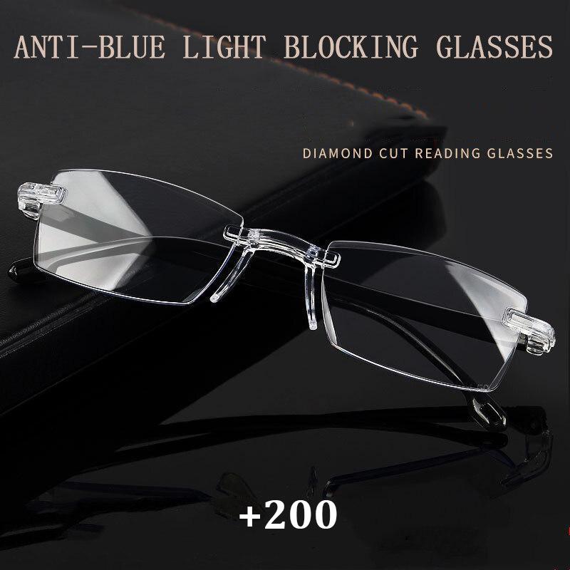 Очки Spek Spec с защитой от синего света, прозрачная оправа для очков, пластиковая оправа для компьютерных игровых очков, cermin mat