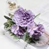 26cm Artificial Peony Flowers 5 Heads Fake Flowers Vivid Fake Peony Bouquet  for Home Wedding Decor