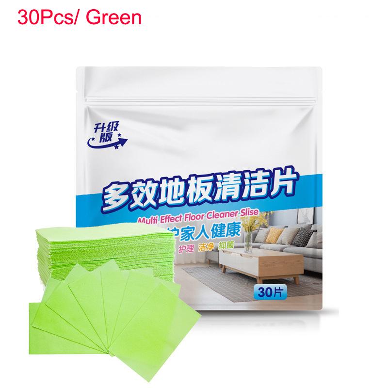 30 шт./100 шт. лист для чистки туалета, чистящий лист для мытья полов, бытовой дезодорант, чистящий инструмент