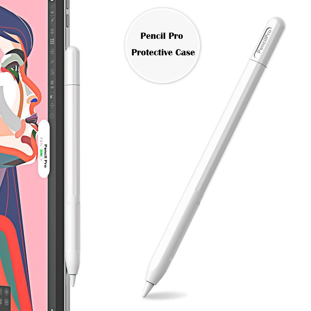Shockproof Tablet Pencil Case Anti Slip Pencil Protective Shell for Apple Pencil Pro