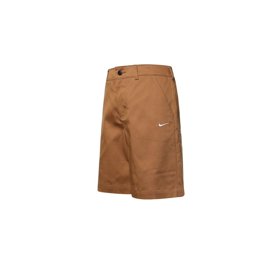 Nike SB Chino однотонные шорты прямого кроя с логотипом, мужские брюки, солодово-коричневый DV9045-270