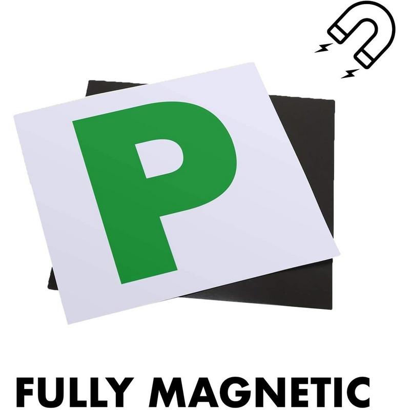 Learner Plate For Driver Learner Learner Driver Plates With 2 L Plates And 2 P Plates Reusable Waterproof New Driver Plates For