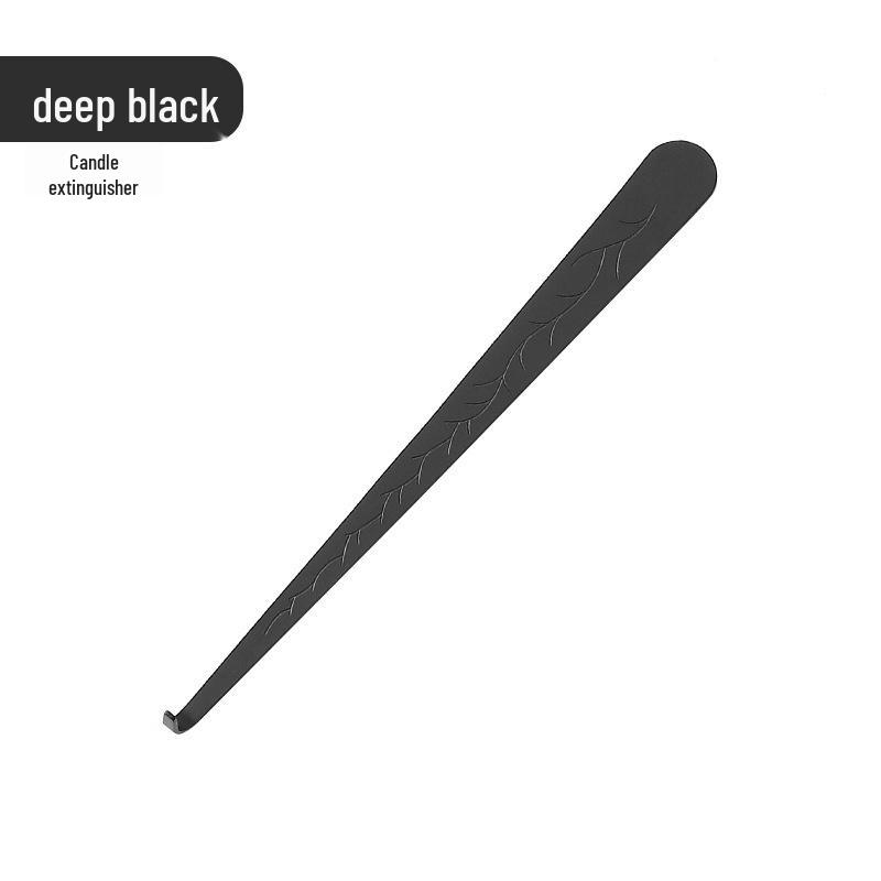 Набор инструментов для ароматерапевтических свечей из нержавеющей стали: Маленький тушитель и ножницы