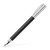 Перьевая ручка F Fine Point Ambition Resin 148141 Обычный импортный продукт Faber-Castell