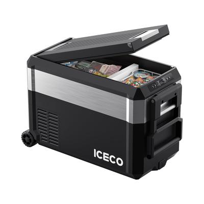 Автомобильный холодильник ICECO JP40ProD 40 л для быстрой заморозки 2 независимых регулятора температуры в двух камерах портативный холодильник 5 лет гарантии качества
