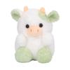 Плюшевая игрушка Kawaii Strawberry Cow для детей, мягкая кукла, разноцветная подушка, праздничный подарок, 20 см