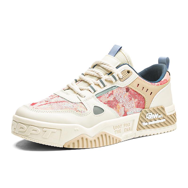 Модная мужская повседневная обувь, удобная мужская классическая парусиновая обувь на платформе, прочные спортивные кроссовки на плоской подошве, мужская вулканизированная обувь