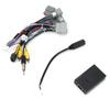 16Pin Audio Wire Harness Adapter Power Cable with Canbus Box for Android Replacement for CRV