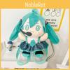 Hatsune Soft Miku Plush Anime Backpack With Breathable Design For Gift Girls