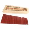 Xylophone Wooden 13 Tone Box Type High Pitch Pine Music Orff Percussion Instrument for Kids