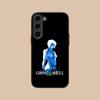 Ghost Shell Mobile Cell Phone Case for Samsung Galaxy S25 S24 S23 S22 S21 Plus FE Ultra Colour Silicone Protective Pretty Cover