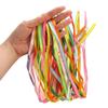 Decor Women Cute Kids Sweet African Braid Girl DIY Ponytail Hair Ribbons Mix Colorful Hair Braids