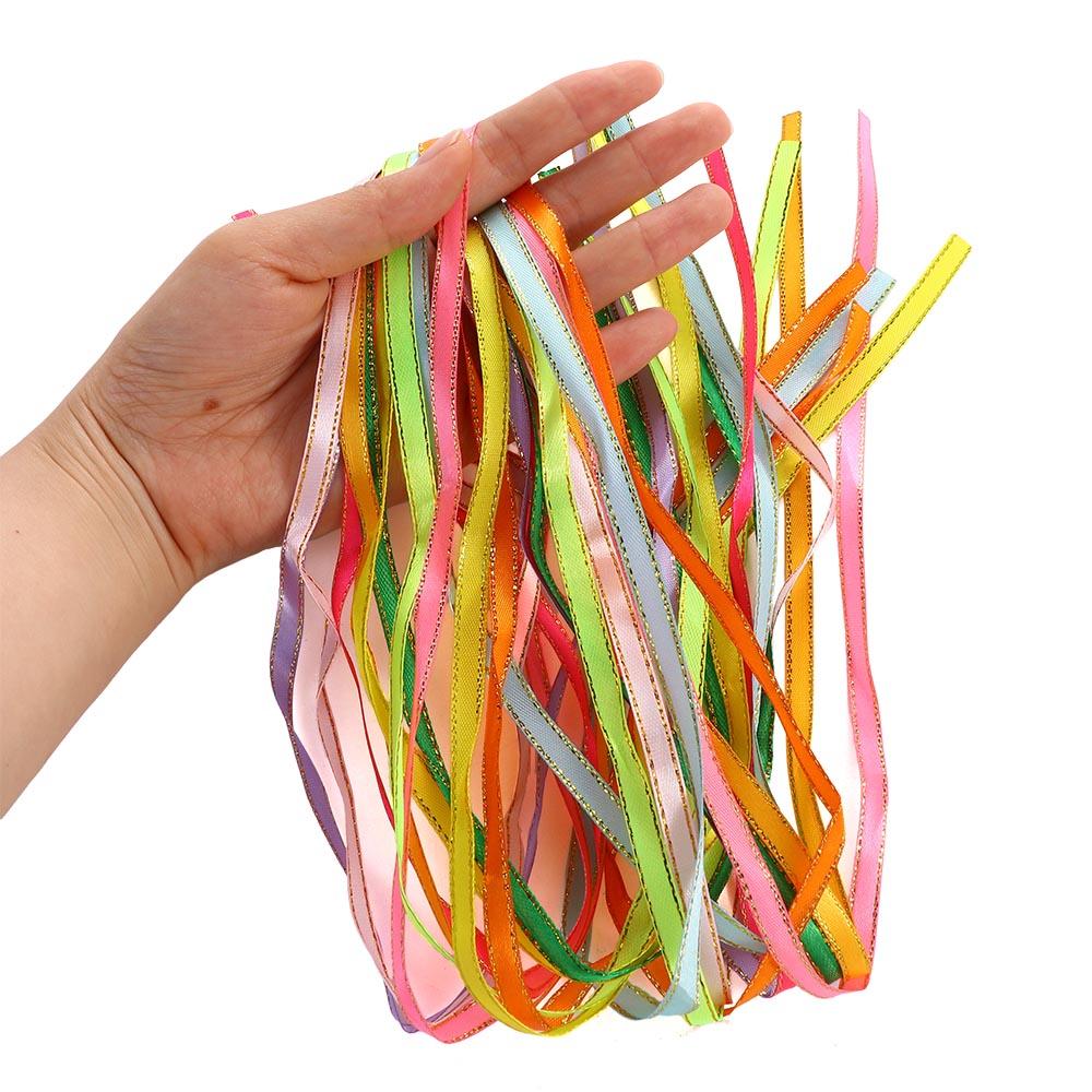Decor Women Cute Kids Sweet African Braid Girl DIY Ponytail Hair Ribbons Mix Colorful Hair Braids