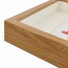 Ramka Na Zdjęcie 3D Głęboka Box Przestrzenna 28X28 Cm Kwadratowa Dębowa