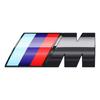 For BMW 5  E39 38mm 45mm 55mm 73mm 89mm Emblem Car Fender Badge Trunk Sticker for BMW M e46 e39 e90 e60 e30 f10 f11 f20 f30 g20 g30 x1 x3 x5