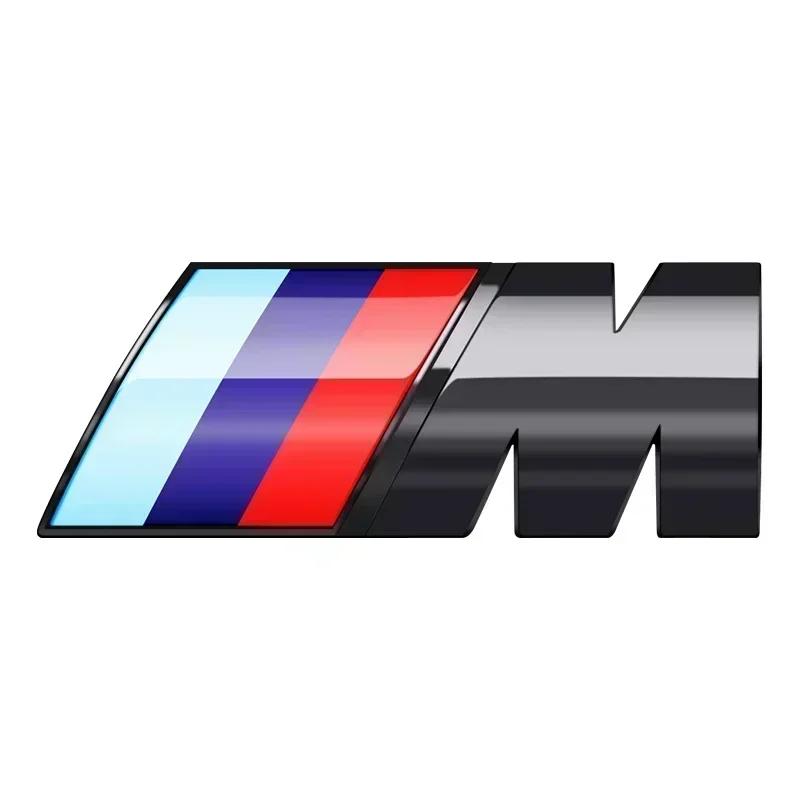 For BMW 5  E39 38mm 45mm 55mm 73mm 89mm Emblem Car Fender Badge Trunk Sticker for BMW M e46 e39 e90 e60 e30 f10 f11 f20 f30 g20 g30 x1 x3 x5