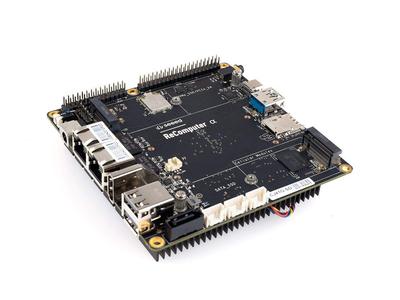 Seeed Studio Odyssey X86J4125864 Intel Celeron Активированный Mini-ПК с Windows 10 Enterprise и Arduino 8 ГБ ОЗУ 64 ГБ eMMC Двойной Gigabit Ethernet OpenWrt для IoT