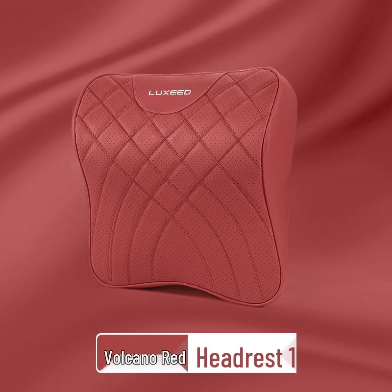 Zhiji R7/S7 All-Season Universal Neck Pillow with Aviation Headrest & Lumbar Support