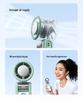 Eslite Rechargeable Mini Handheld Fan – High-Speed, Foldable, Portable, Large Wind Flow