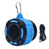 Bluetooth Shower Speaker IPX7 Floating Pool Speaker with RGB Lights Wireless Stereo Bass with Mic