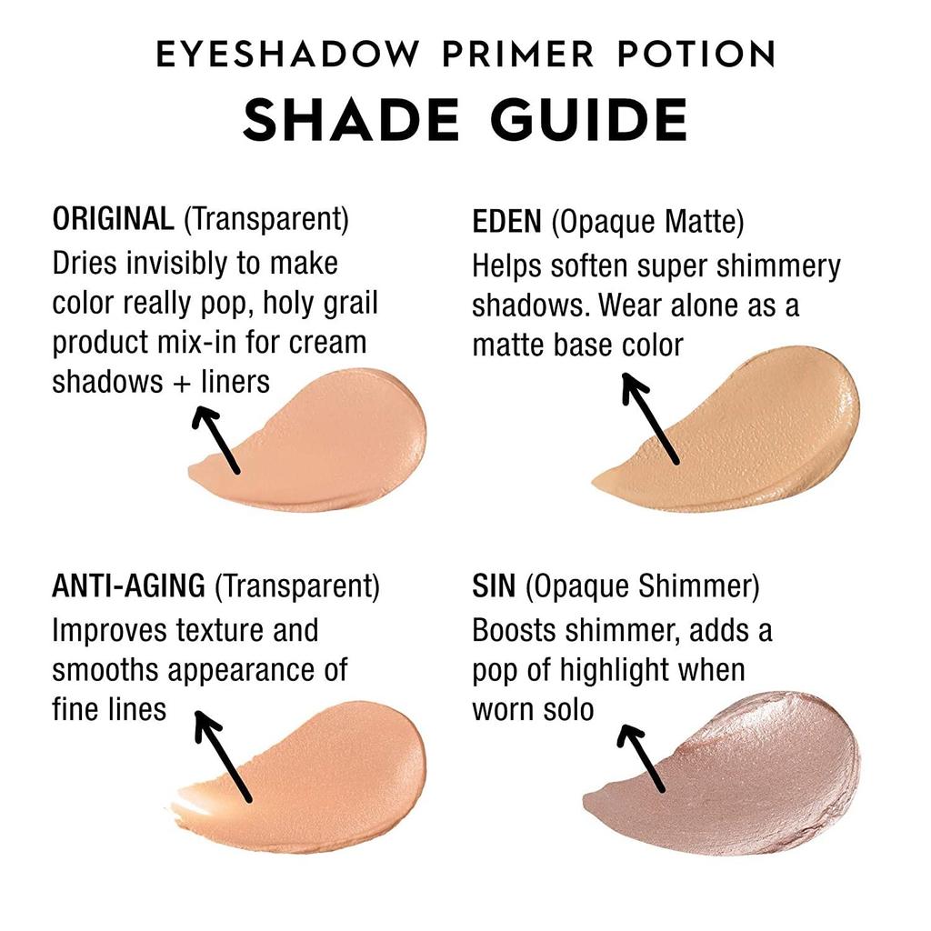 URBAN DK Eyeshadow Primer Potion 10ml #ORIGINAL (Used)