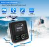 ZMFJH Морская Радиостанция Лодочная Стереосистема Совместимая с Bluetooth FM AM Цифровой Медиа Аудио MP3 Плеер Водонепроницаемый Для Яхты Квадроцикла UTV Гольф