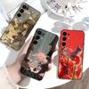 Чехол для телефона 'Основатель Дьяволизма' Мо Дао Цзу Ши Для Samsung S25, S24, S21, S22, S23, S30, Ultra, S20, Plus, Fe, Lite, Мягкий Черный Чехол