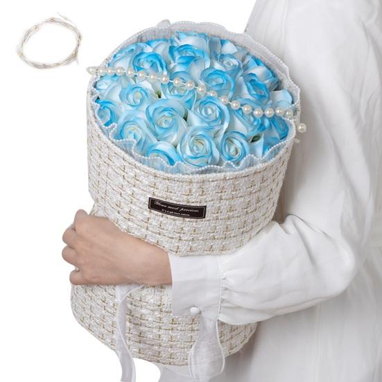 Уникальный искусственный цветок розы Яркий цвет Тонкая текстура Создает атмосферу