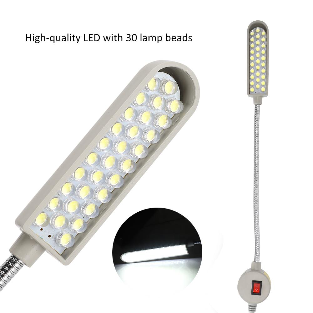 Светодиодная лампа для швейной машины, энергосберегающая промышленная лампа для защиты глаз, напряжение 110250 В