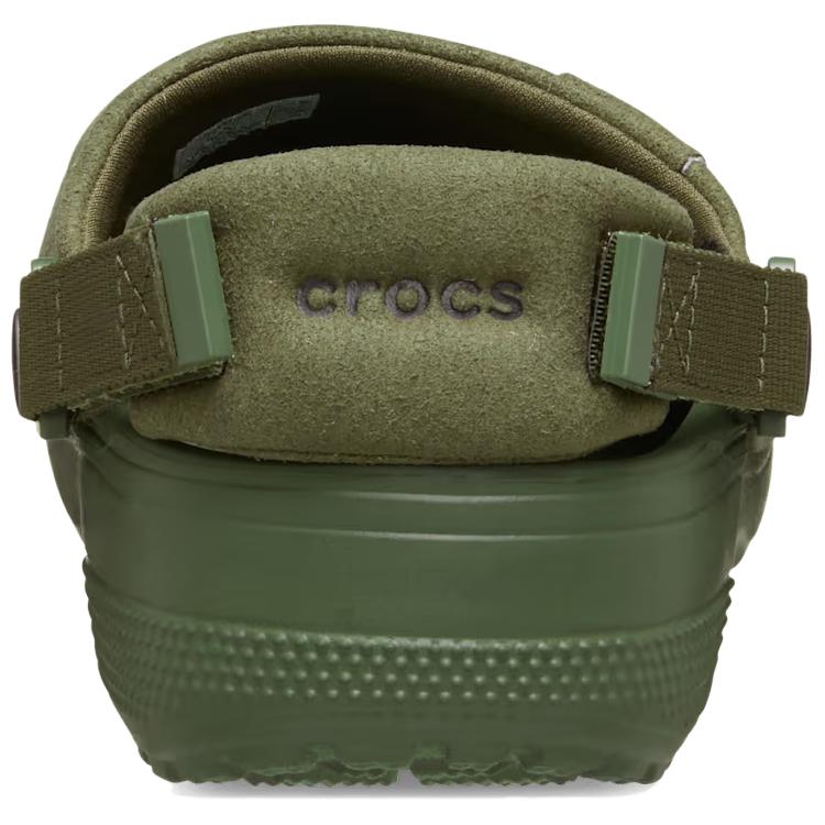 Crocs Простые удобные повседневные кроссовки с низким верхом Унисекс Обувь Зеленый 211930-309
