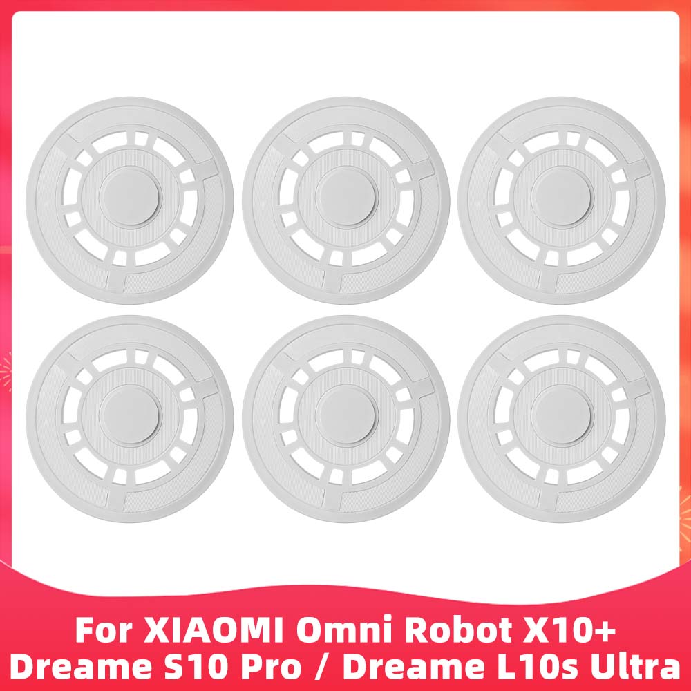 Подходит для ( Xiaomi Mijia Omni Robot X10+ / Dreame S10 Pro / Dreame L10s Ultra SE ) Щетка Фильтр Швабра Пылесборник Аксессуар