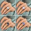 Ring Ring Free Size Ring Watch Ring Watch Ring Watch Analog Waterproof Popular Stylish Fashion Accessory Women's Women's