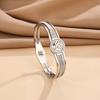 Yousheng Lady Bangle кубический цирконий Древо жизни Декор ажурный гальванизированный титановый стальной браслет для выпускного вечера ежедневный подарок для свиданий для любимых