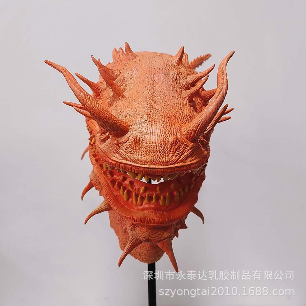 Biochemical Fish Headgear Halloween New Arrivals cosplay Animal mask role-playing costume props for horror performances