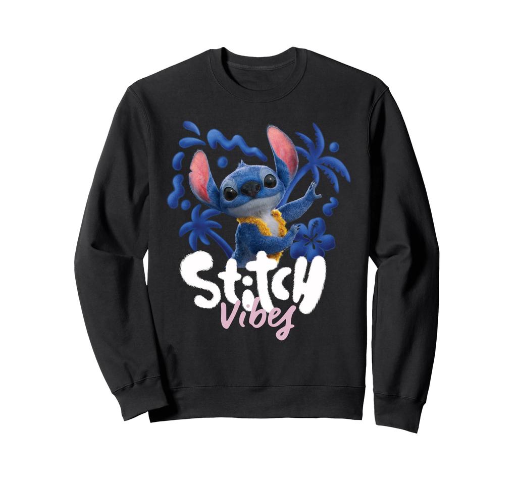 Толстовка Disney Lilo & Stitch Live-Action Movie Stitch Vibes Hula