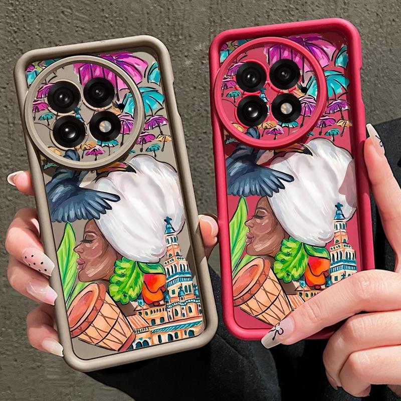 Tropical-style Toucan Pattern Case For OnePlus 15 13 13T 12 Shockproof Bumper Silicone Cover For Oneplus Nord 5 13R 12R 11R 5G