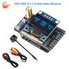 VRX-75DF 6.1–7.2 GHz Video Receiver VRX 7.2 GHz Image Transmission Receivers 64-Channel FPV Analog Video Receiver for FPV Drones