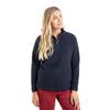 Weird Fish Womens/Ladies Sarah Textured Quarter Zip Fleece Top