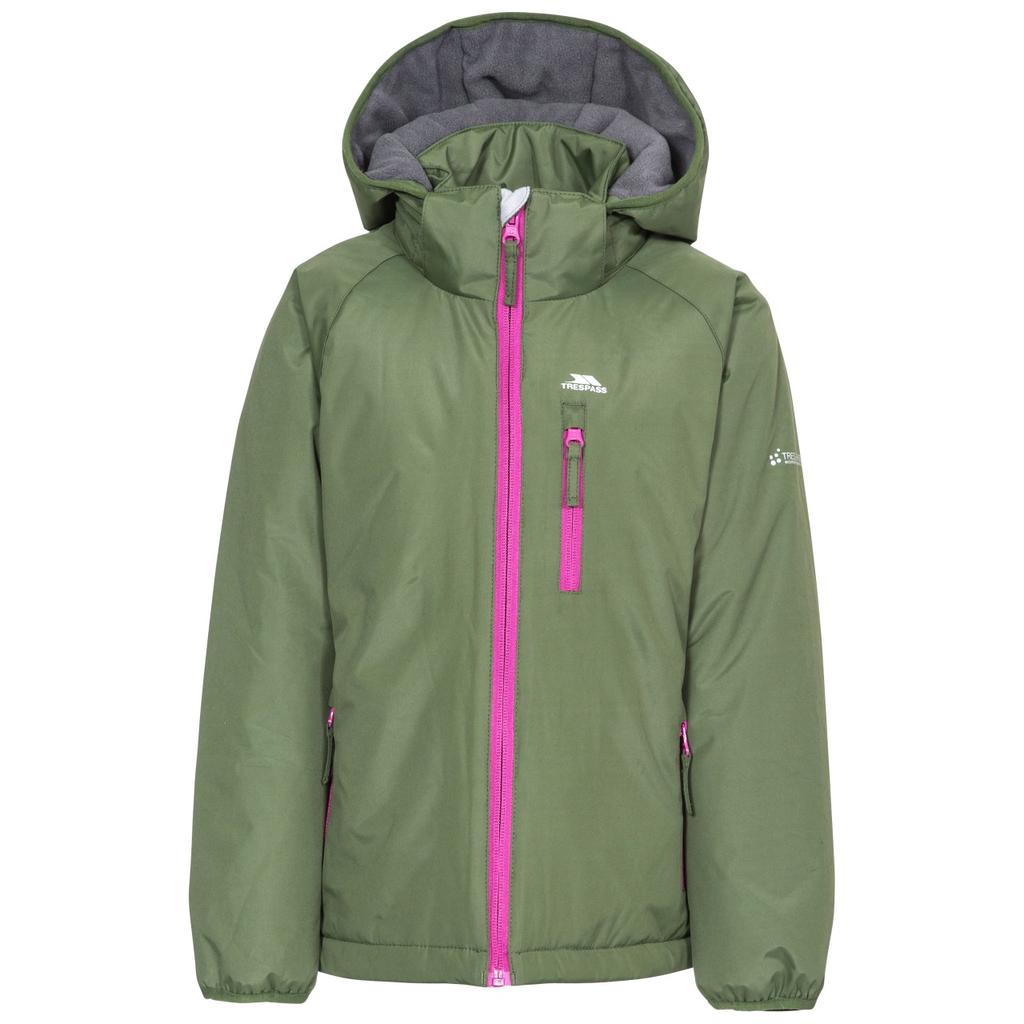 Childrens Girls Shasta Waterproof Jacket