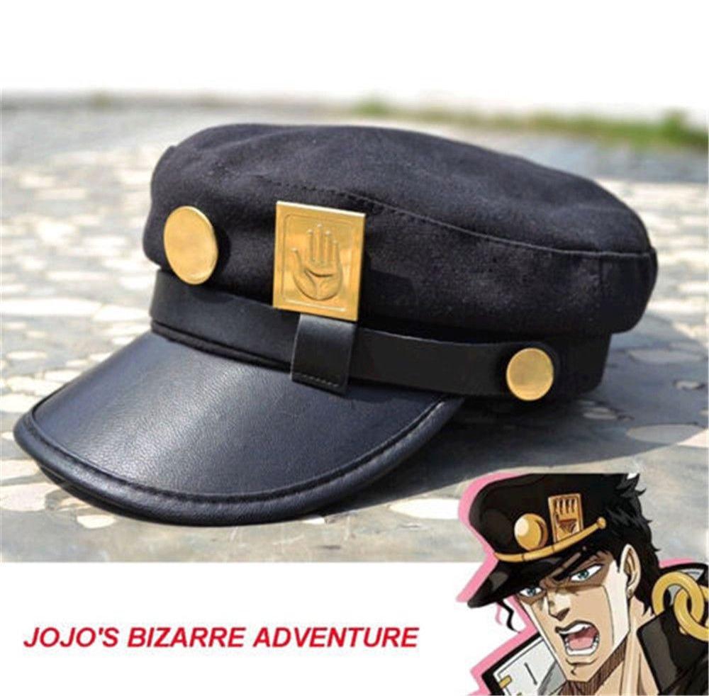 Высококачественная Шляпа JoJo's Bizarre Adventure Jotaro Kujou Joseph Армейская Кепка Для Косплея
