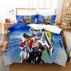 3d Print Anime SSSS.GRIDMAN Bedding Set Boys Girls Twin Queen Size Duvet Cover Pillowcase Bed Kids Adult Fashion Home Textile