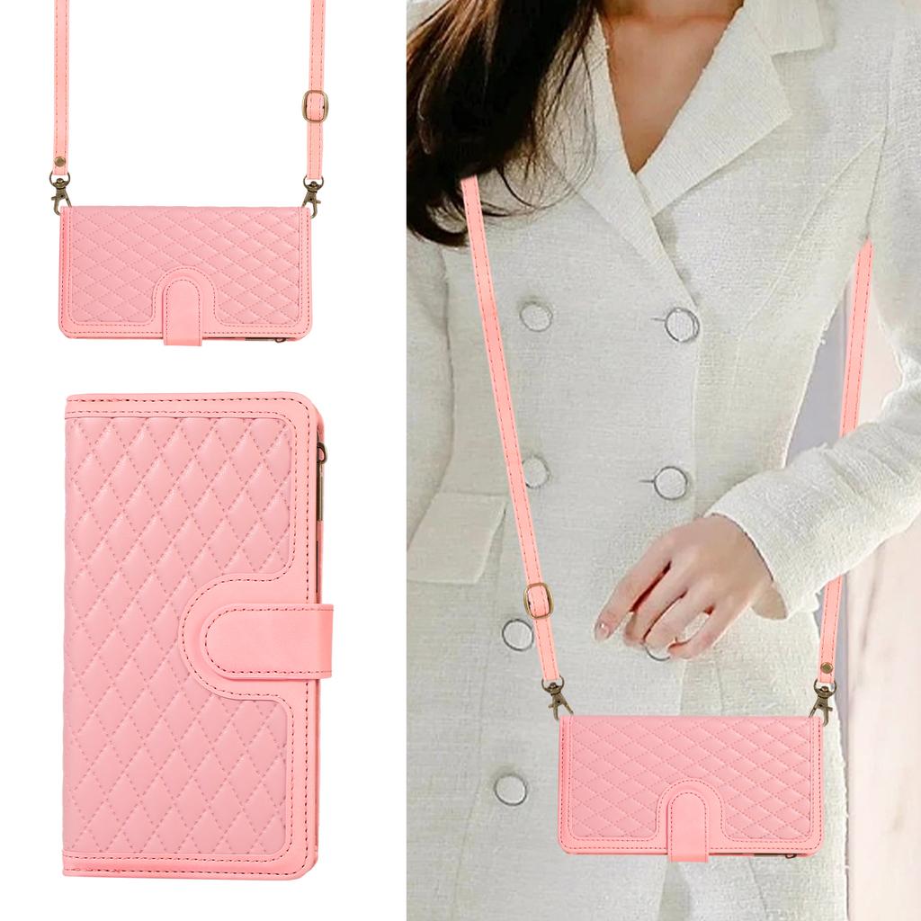 Wallet 9 Card Flip Zipper Leather Case for for Samsung S23 S22 S21 S20 Ultra Plus A13 A14 A54 A53 iPhone 15 14 Plus 13 12 11 Pro Max X XR XS Max 8P 7P