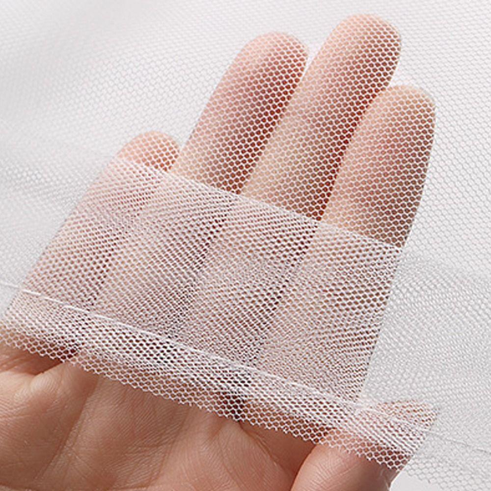 Umbrella Shape Mesh Food Net Lace Fabric Mesh Dish Tent Food Lid Mesh Food Cover Kitchen