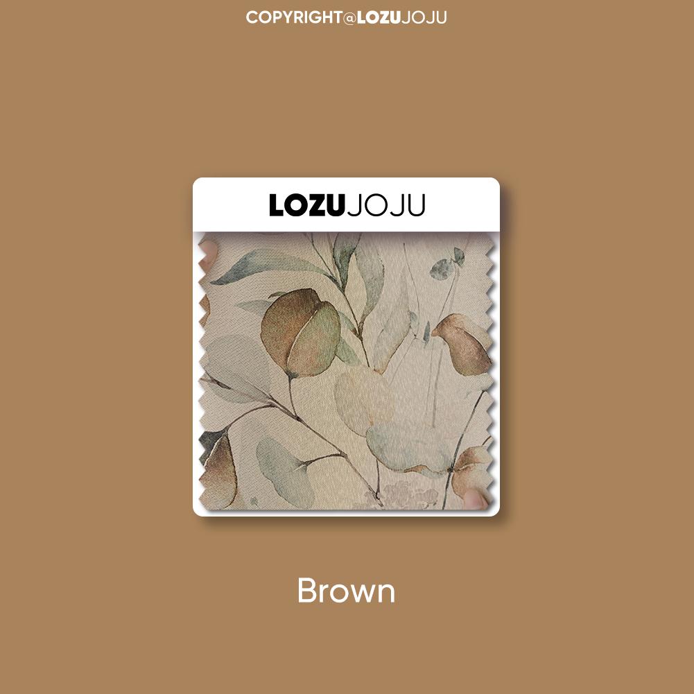 1 шт. LOZUJOJU 70-80% затемняющие, ручная роспись зеленые шторы с растительным принтом, шторы в американском пасторальном стиле для спальни, гостиной, домашнего декора