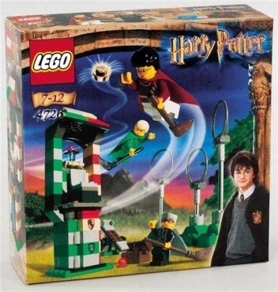 LEGO Harry Potter 4726 Quidditch Practice