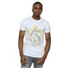 Harry Potter Mens Hufflepuff Badger Crest T-Shirt