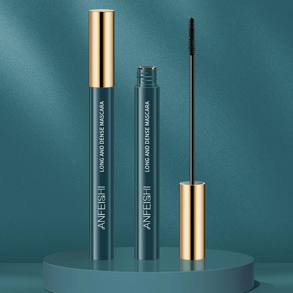 Яркая и стойкая водостойкая тушь для ресниц Завитые и длинные